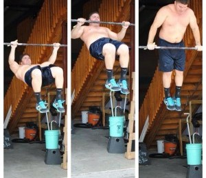 muscle up progression